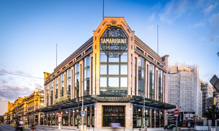La Samaritaine sous l’œil de la CNIL - Le Journal du Luxe -
                    Luxe radio
