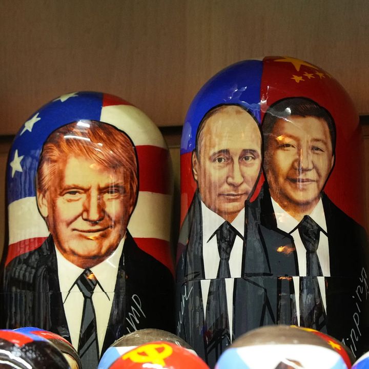 Trump, Poutine, Xi Jinping : les enjeux d’un sommet inédit - Le Fil Des Actus -
                    Luxe radio