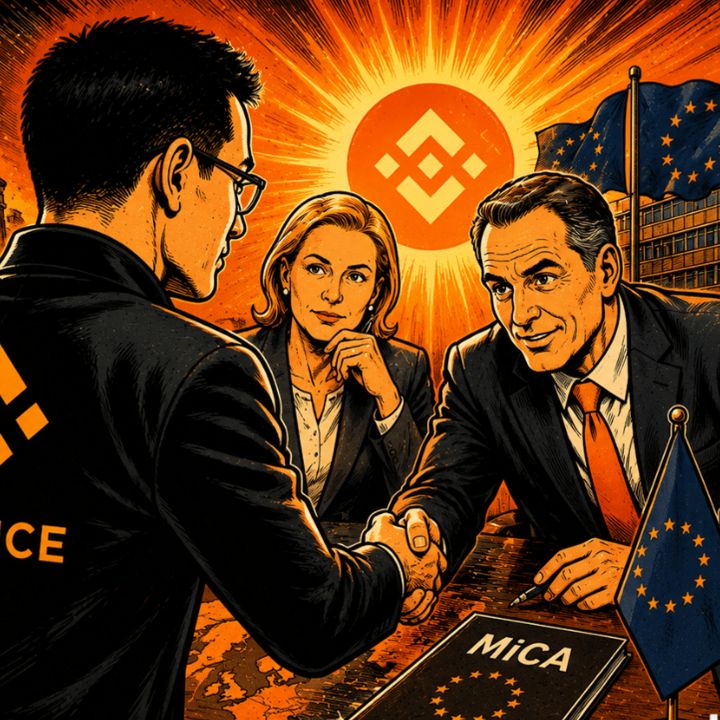 Binance : le dossier grec au cœur d’un bras de fer réglementaire - Le Coin Des Cryptos -
                    Luxe radio