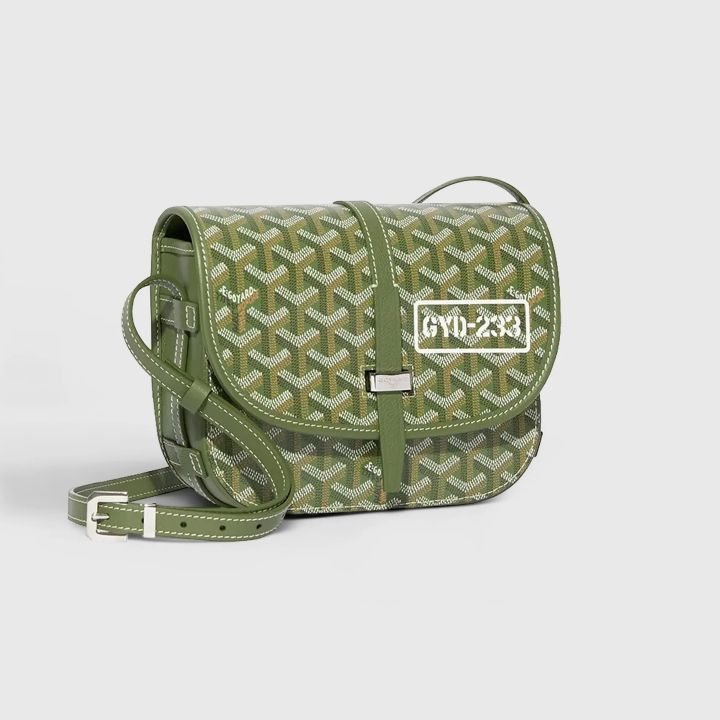 Goyard repeint son jardin en Kaki - Le Journal du Luxe -
                    Luxe radio