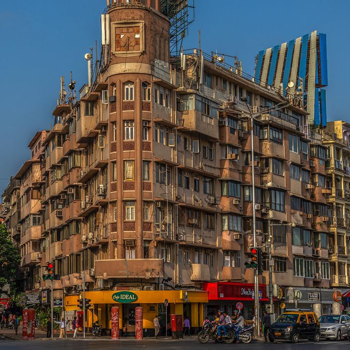 Mumbai Art Deco, patrimoine mondial de l’UNESCO - Architecture -
                    Luxe radio