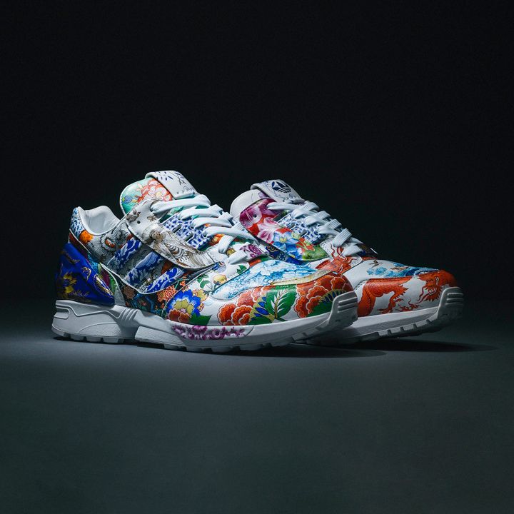 Adidas x Meissen : la paire de baskets qui affole les compteurs - Le Journal du Luxe -
                    Luxe radio