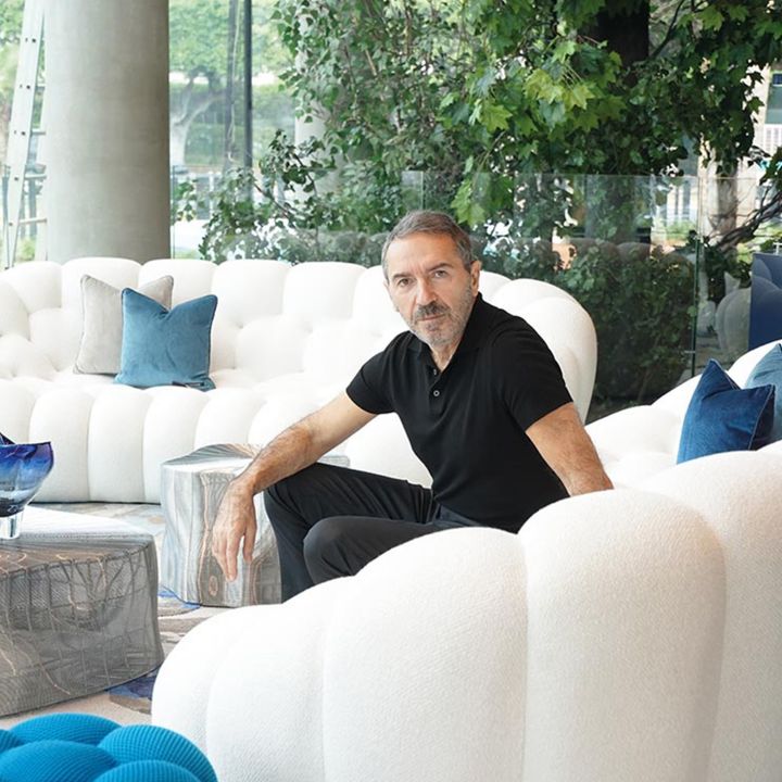 Casablanca accueille Sacha Lakic - Reportages -
                    Luxe radio