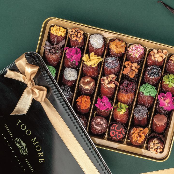 TOOMORE : quand la datte Majhoul se veut gourmande - Le Journal du Luxe -
                    Luxe radio