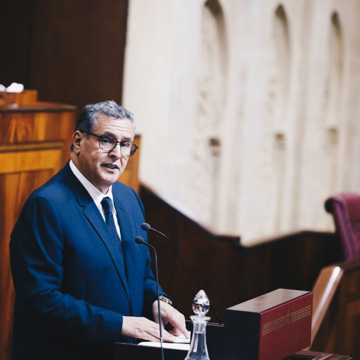 Bilan de mi-mandat: Aziz Akhannouch réussira-t-il son grand oral ? - Les Débats -
                    Luxe radio