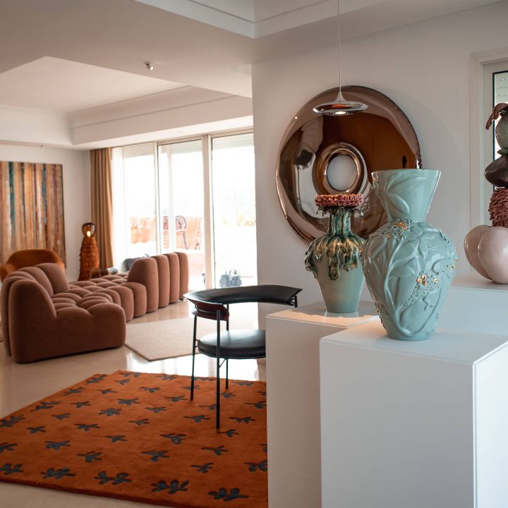 À Casablanca, « Beyond Craft » explore les liens entre artisanat et design - Le Journal du Luxe -
                    Luxe radio