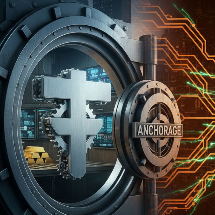 Tether mise 100 millions de dollars sur la banque crypto Anchorage - Le Coin Des Cryptos -
                    Luxe radio