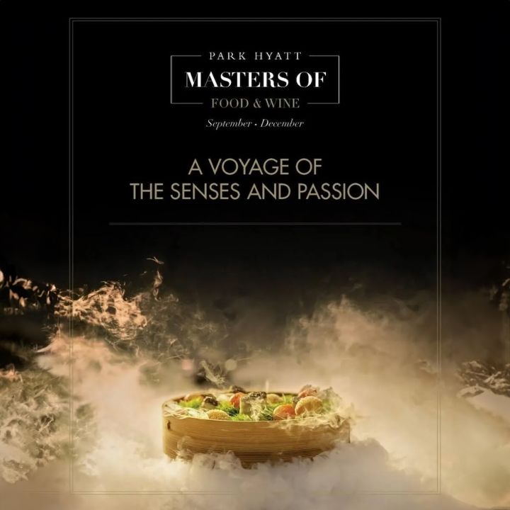 Park Hyatt, la table comme langage commun - Le Journal du Luxe -
                    Luxe radio