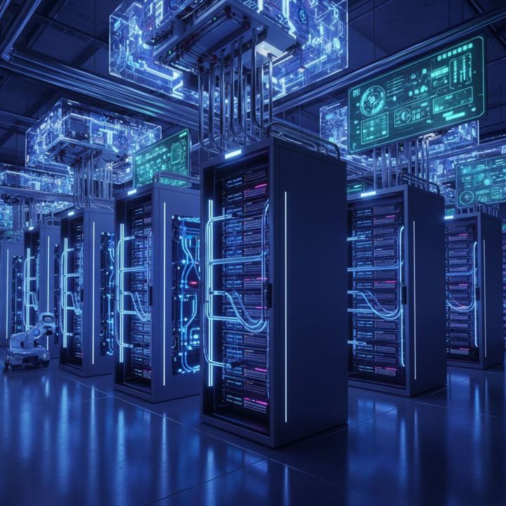 Les centres de données dédiés à l’IA consomment énormément d’électricité… parfois de manière inefficace - Le Monde AI -
                    Luxe radio