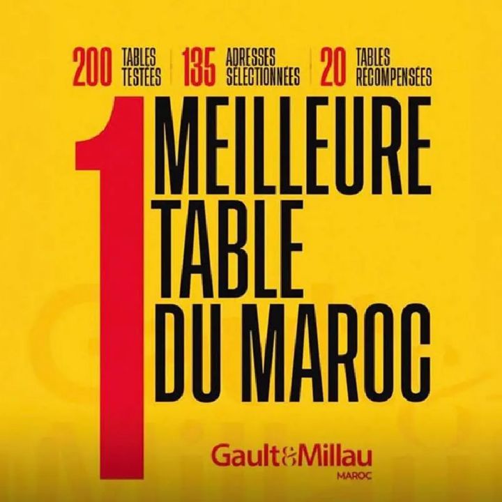 Gault&Millau lance son édition Maroc - Le Journal du Luxe -
                    Luxe radio