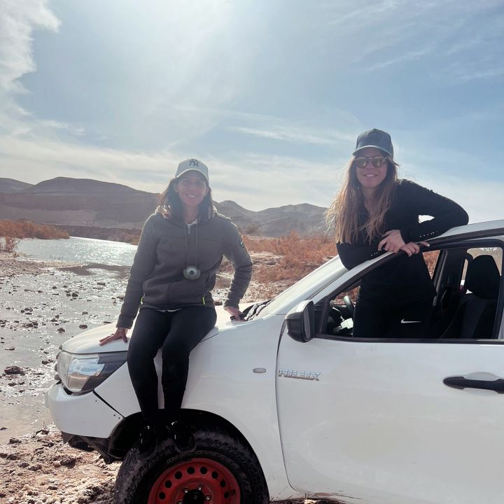 Rallye Aïcha Des Gazelles : De la santé aux dunes à challenger - Les Invités de Heure Essentielle -
                    Luxe radio