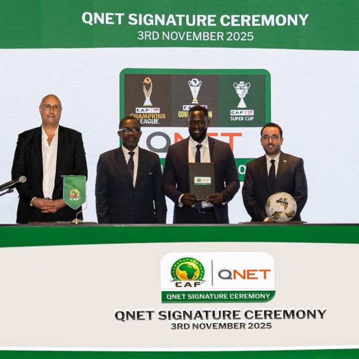 CAF-QNET, une saison à rejouer ensemble - Le Journal du Luxe -
                    Luxe radio