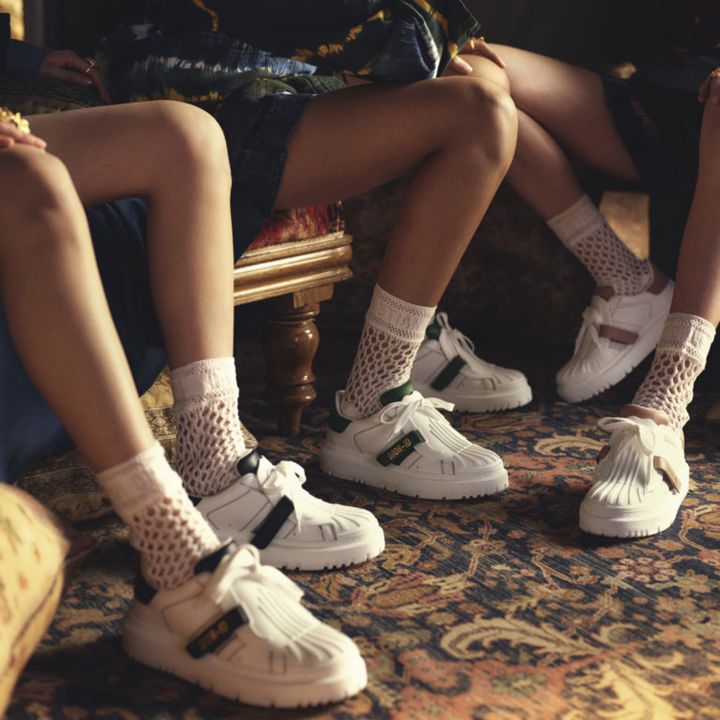 Les nouvelles sneakers Dior-ID - Le Journal du Luxe -
                    Luxe radio