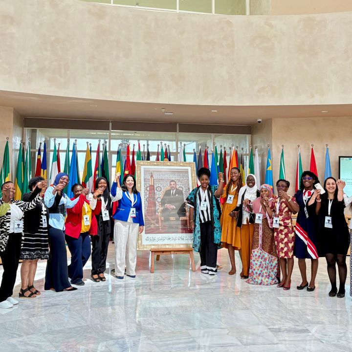 L’UM6P organise son troisième African Women in Tech and AI - Le Monde AI -
                    Luxe radio