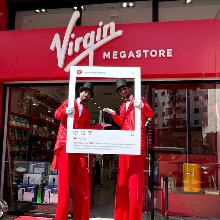 Virgin Megastore s’ancre dans le Triangle d’Or - Le Journal du Luxe -
                    Luxe radio