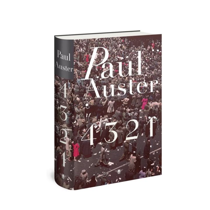 4 3 2 1 de Paul Auster (Éditions Actes Sud) - Entre Les Lignes -
                    Luxe radio