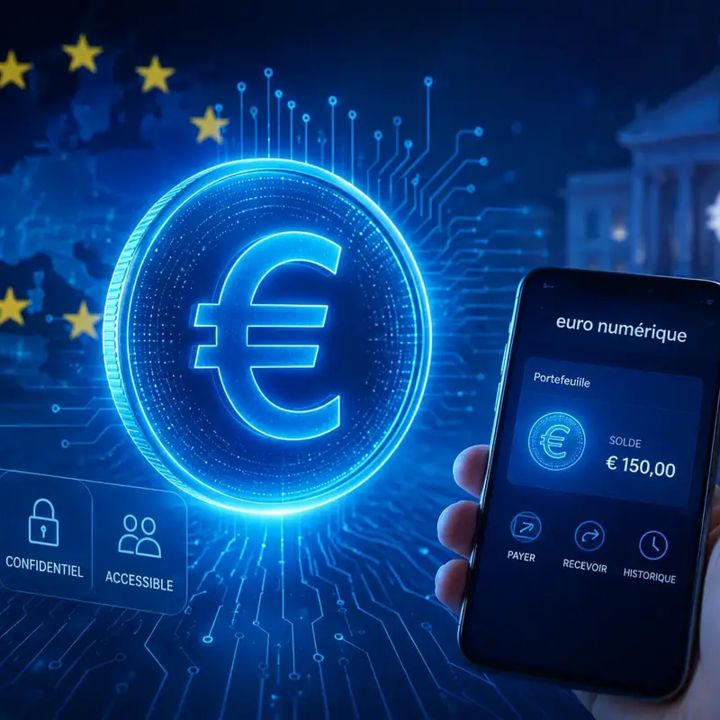L’Europe avance difficilement sur la question de sa souveraineté numérique financière - Le Coin Des Cryptos -
                    Luxe radio