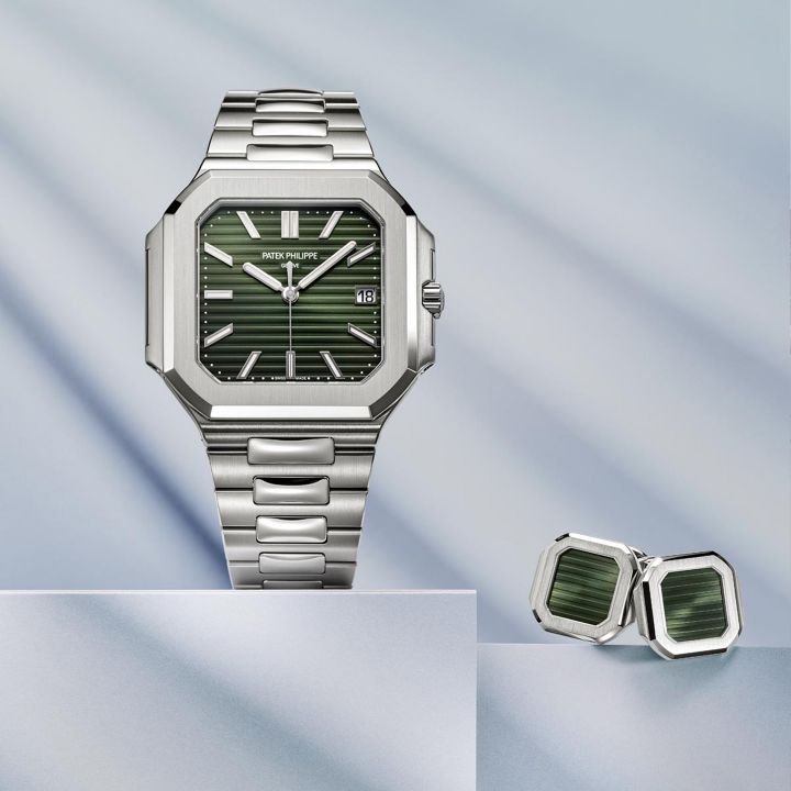 Patek Philippe réinvente le temps avec la collection Cubitus - Le Journal du Luxe -
                    Luxe radio
