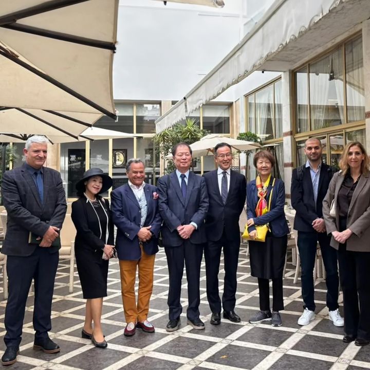 Rabat et Tokyo esquissent un premier pont muséal entre le Japon et l’Afrique. - Le Journal des Arts -
                    Luxe radio