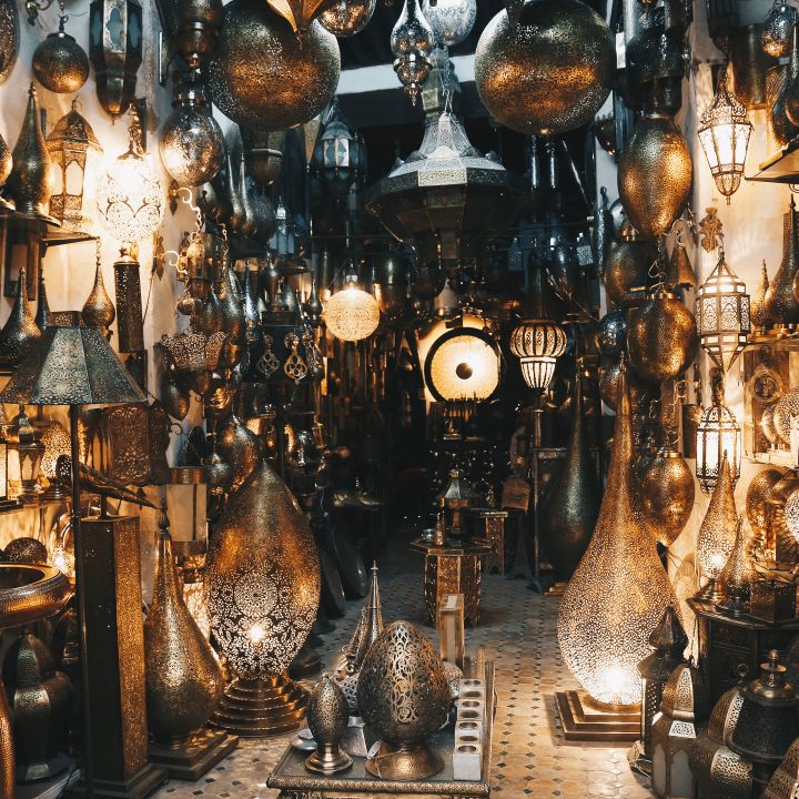 Comment se portent les exportations de l’artisanat de Marrakech ? - L’œil Macro -
                    Luxe radio