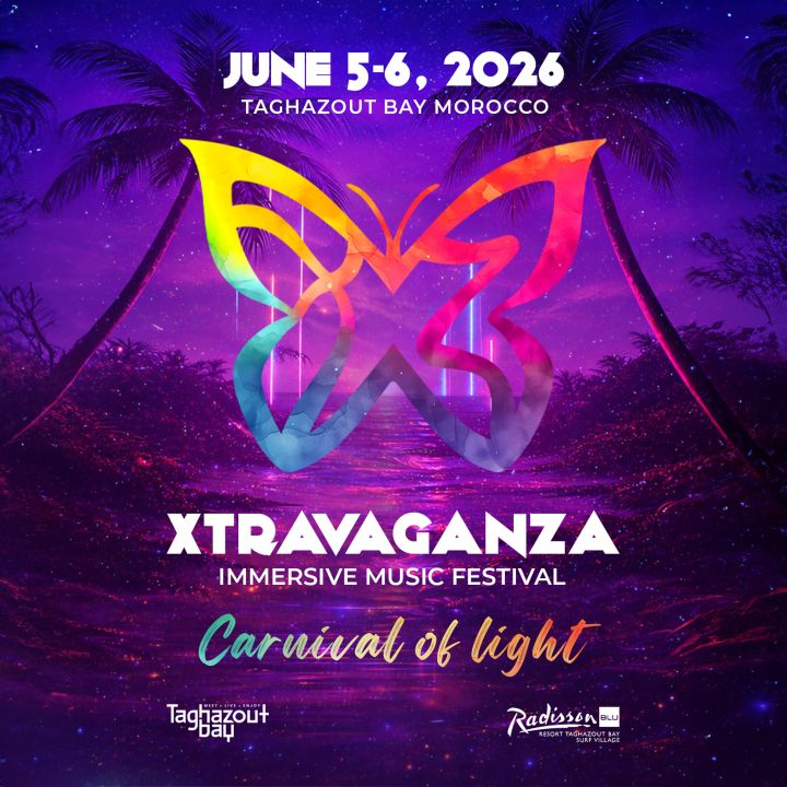 Taghazout : le festival Xtravaganza se prépare - Résonances Culturelles -
                    Luxe radio