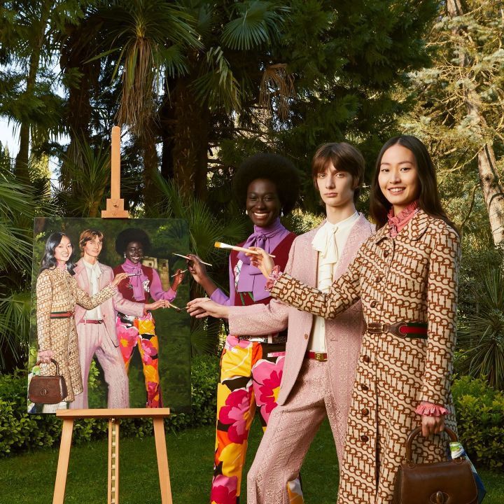 À Milan: Gucci dévoile l'énigme « Vault » - Le Journal du Luxe -
                    Luxe radio