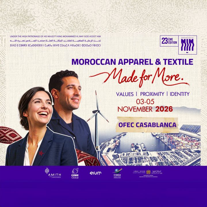 Casablanca accueille la 23e édition du salon Maroc in Mode - Le Journal des Arts -
                    Luxe radio