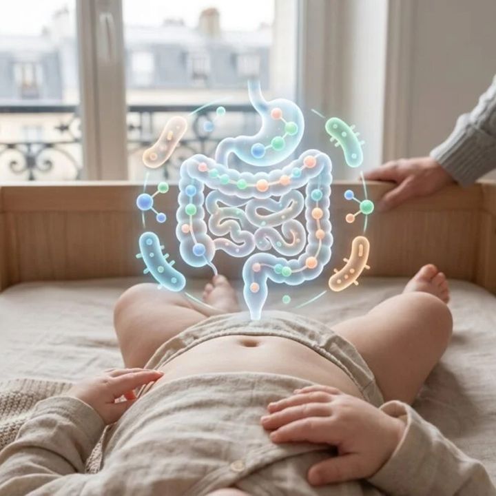 Microbiote intestinal : une molécule naturelle pourrait protéger les enfants contre l’asthme et les allergies. - Sciences & Santé -
                    Luxe radio