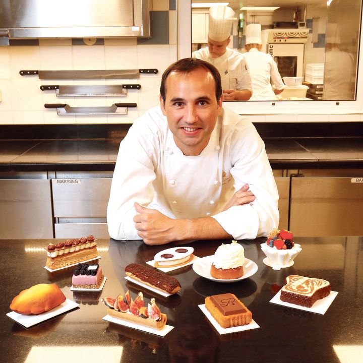 François Perret, meilleur chef pâtissier de restaurant du monde - Gastronomie -
                    Luxe radio