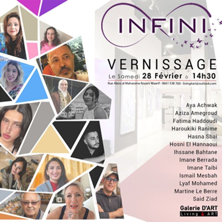 L’exposition « Infini » parle de la liberté du regard ! - Le Journal des Arts -
                    Luxe radio