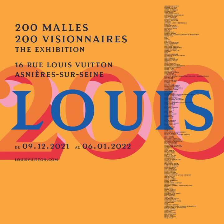 Louis Vuitton prolonge son exposition anniversaire.