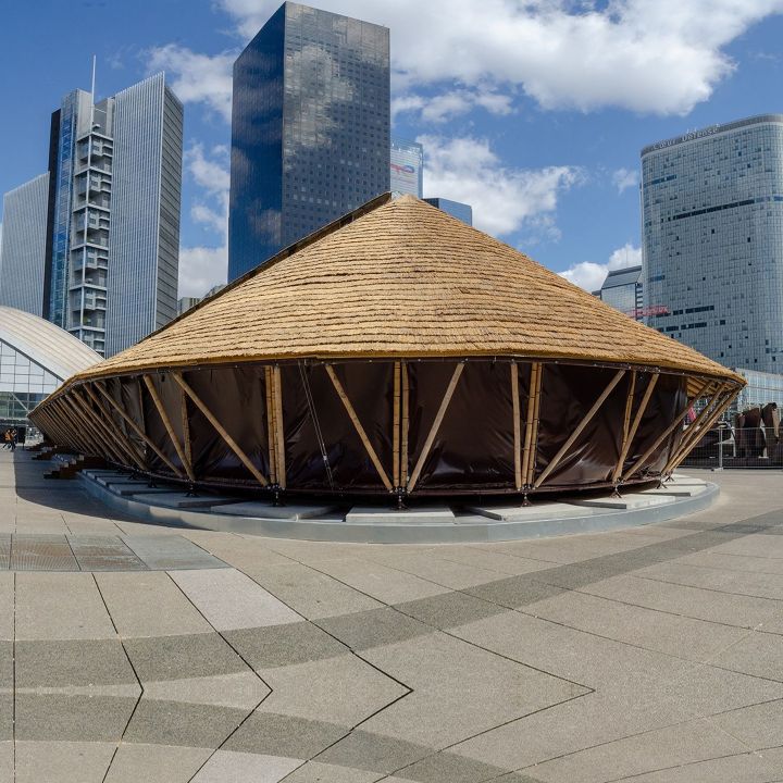 Le bambou, matériau de prédilection de Simon Vélez - Architecture -
                    Luxe radio