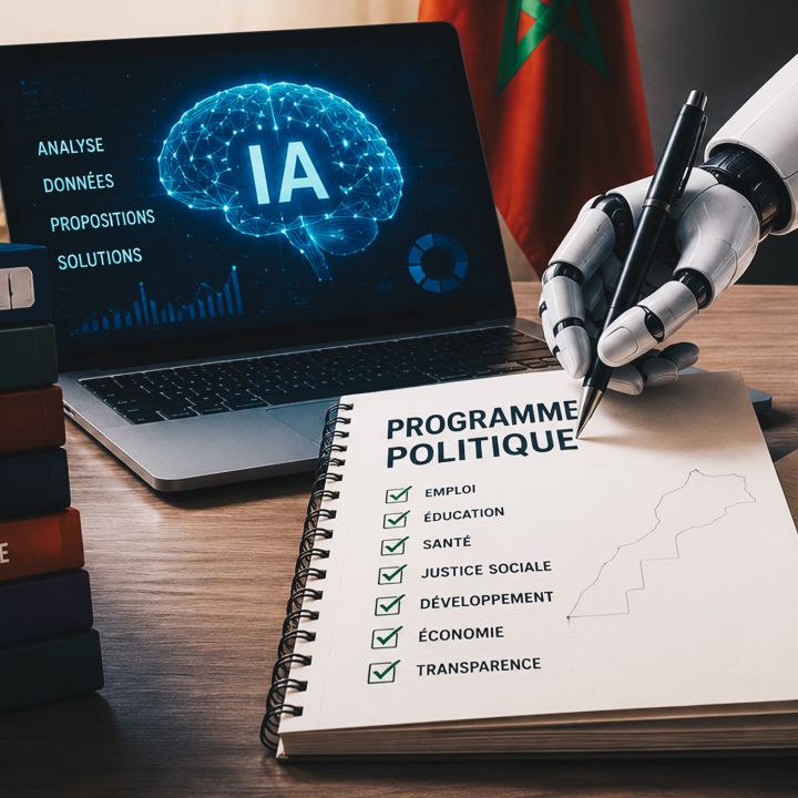 Pourquoi l’IA reste-t-elle si peu développée en tant que politique publique spécifique dans les programmes des partis ? - Avec Ou Sans Parure -
                    Luxe radio