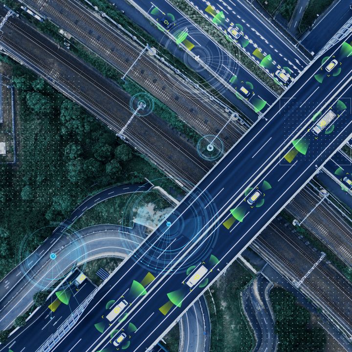 Conduite connectée: l'avenir intelligent de nos routes - Automobile -
                    Luxe radio