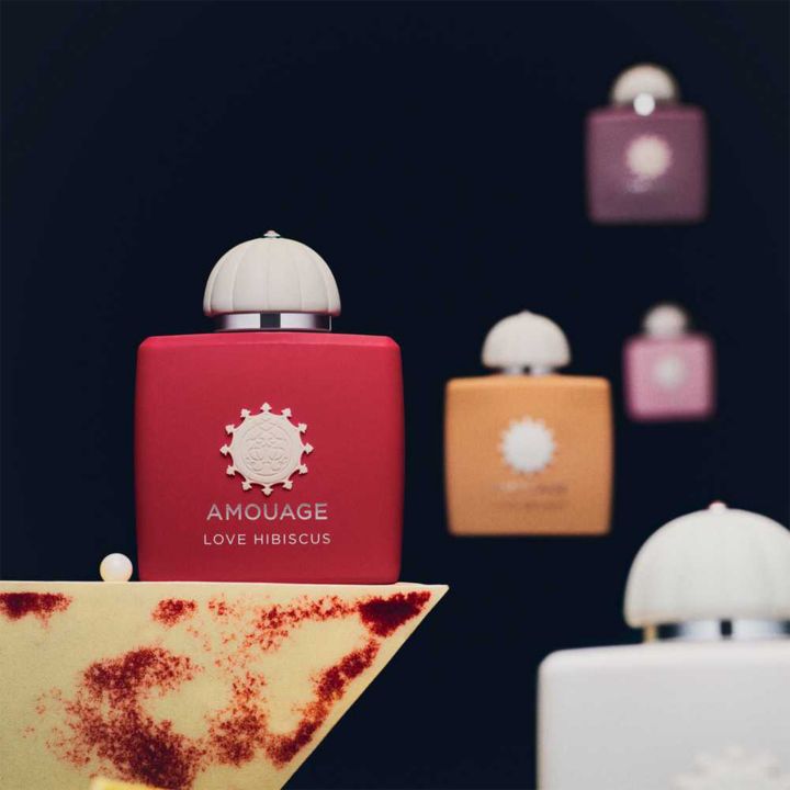 Amouage dévoile Love Hibiscus - Le Journal du Luxe -
                    Luxe radio