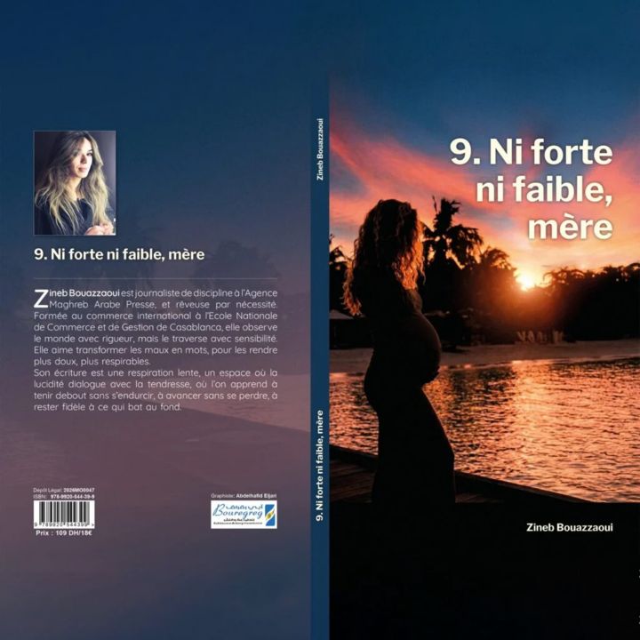 Ni forte ni faible, mère : Zineb Bouazzaoui raconte la métamorphose de la maternité - Littérature -
                    Luxe radio