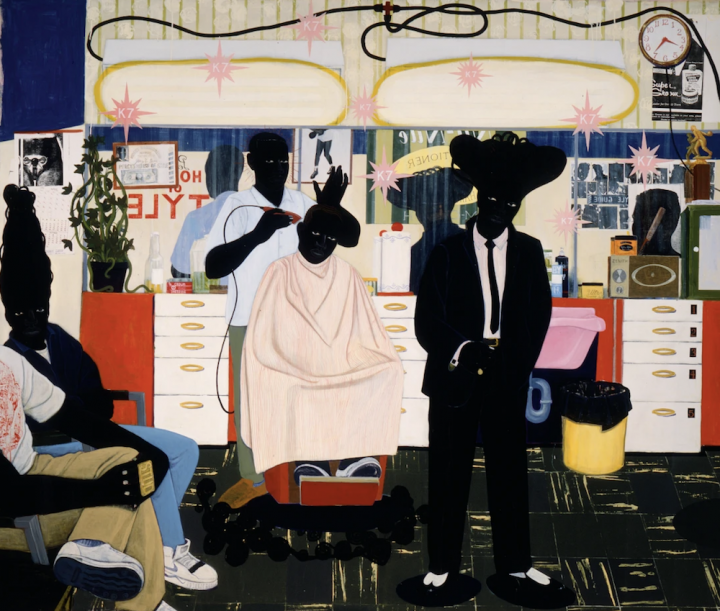 Kerry James Marshall revisite l’histoire de l’art à Londres - Le Journal des Arts -
                    Luxe radio