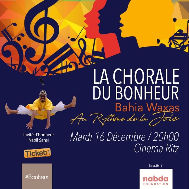 La Chorale du Bonheur revient au Ritz au profit de Nabda Foundation - Le Journal des Arts -
                    Luxe radio
