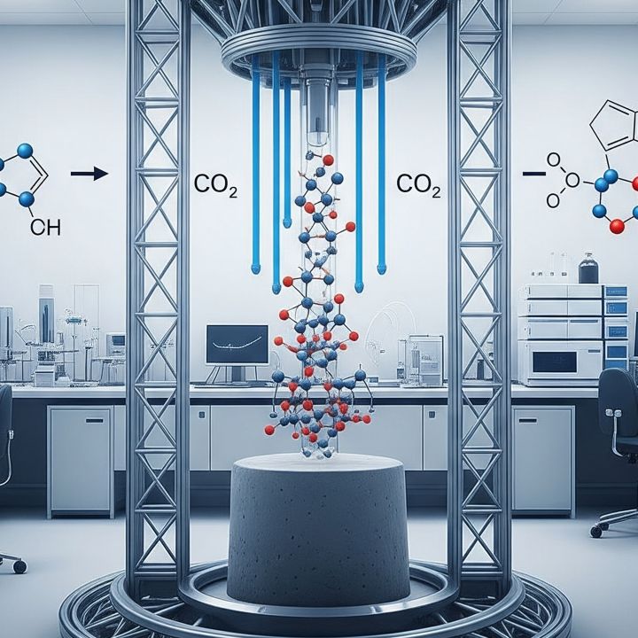 Du CO₂ transformé en ciment grâce à une nouvelle technologie - Sciences & Santé -
                    Luxe radio