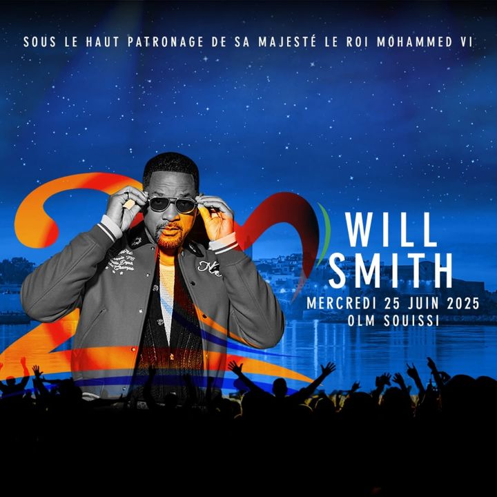 Will Smith et Kid Cudi attendus à Mawazine 2025 - Le Journal des Arts -
                    Luxe radio