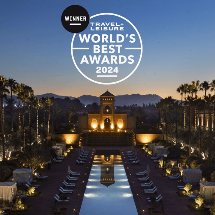 Selman Marrakech élu 5ème meilleur hôtel au monde par le prestigieux magazine Travel & Leisure aux "World's Best Awards 2024" - Le Journal du Luxe -
                    Luxe radio