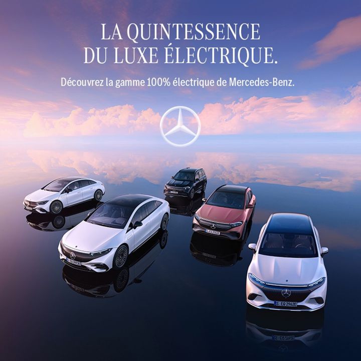 La gamme Mercedes-Benz 100% électrique chez Auto Nejma - Le Journal du Luxe -
                    Luxe radio