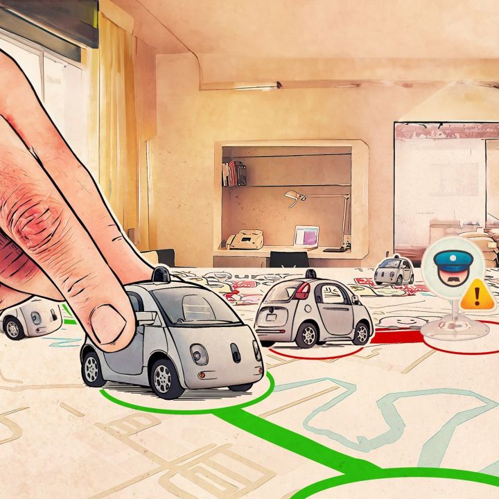 Un algorithme pour booster Waze et Google Maps - Automobile -
                    Luxe radio