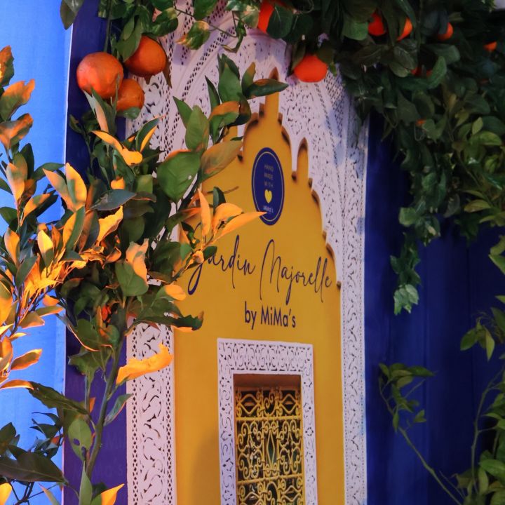 Mima’s signe « La Majorelle » pour Ramadan - Le Journal du Luxe -
                    Luxe radio