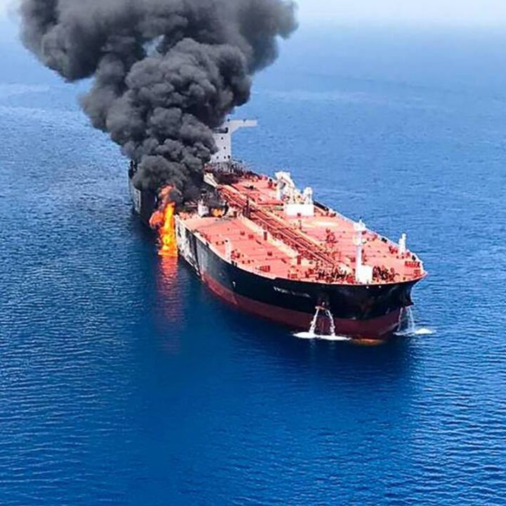 Attaque de pétroliers en mer d'Oman : une propagande aux contours flous - Les Débats -
                    Luxe radio