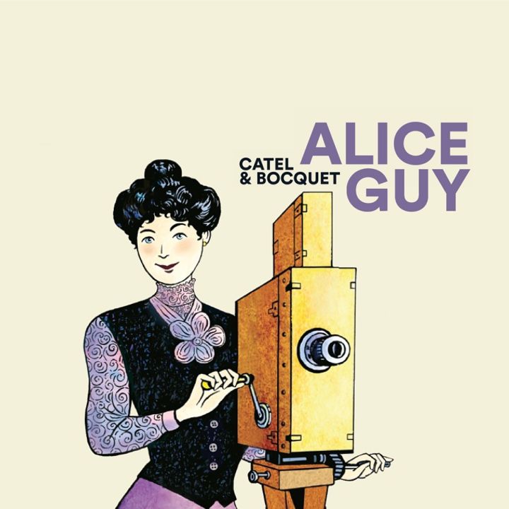 Alice Guy de Catel et Bocquet (Éditions Casterman) - Entre Les Lignes -
                    Luxe radio