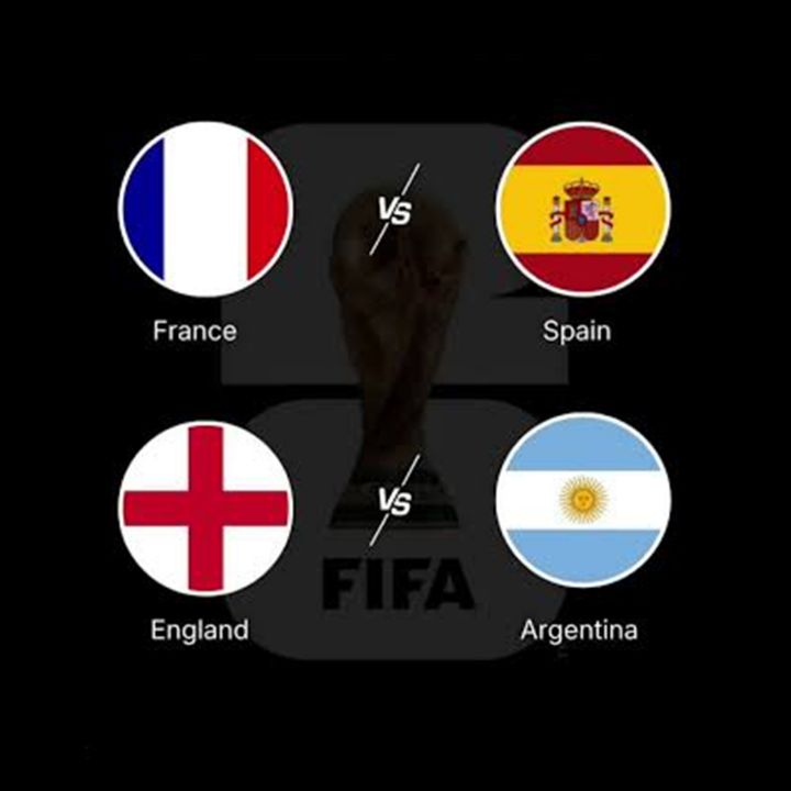 Coupe du monde 2026 : zoom sur le dernier carré. - La Loge Des Supporters -
                    Luxe radio