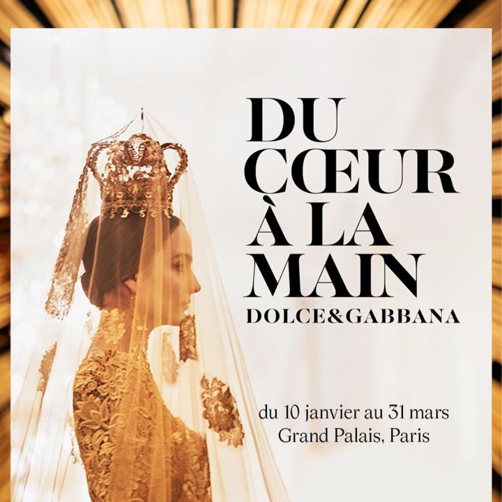 Du Cœur à la Main : Dolce & Gabbana tisse son héritage à Paris - Le Journal du Luxe -
                    Luxe radio