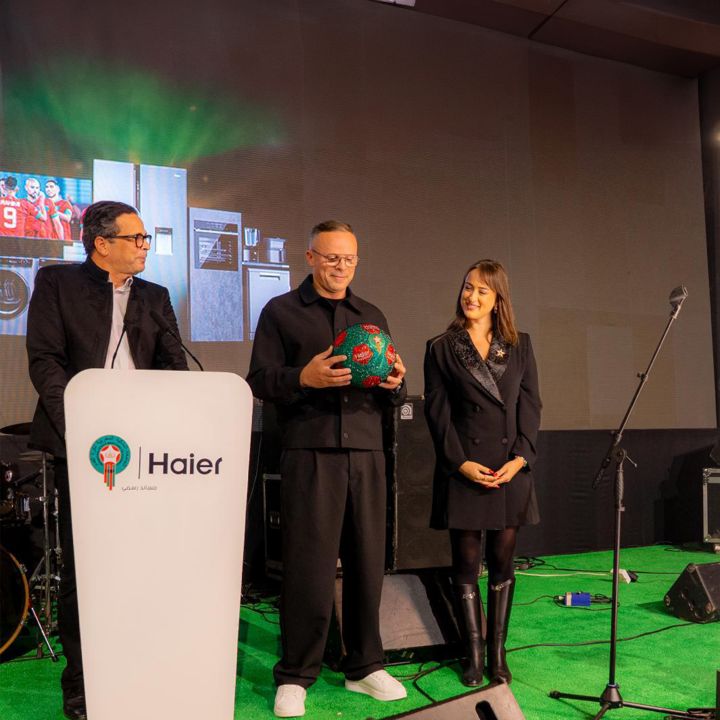 Haier installe son club au Maroc - Le Journal du Luxe -
                    Luxe radio
