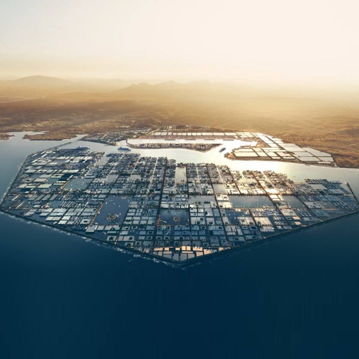 « Oxagon » : une ville flottante en Arabie Saoudite - Architecture -
                    Luxe radio